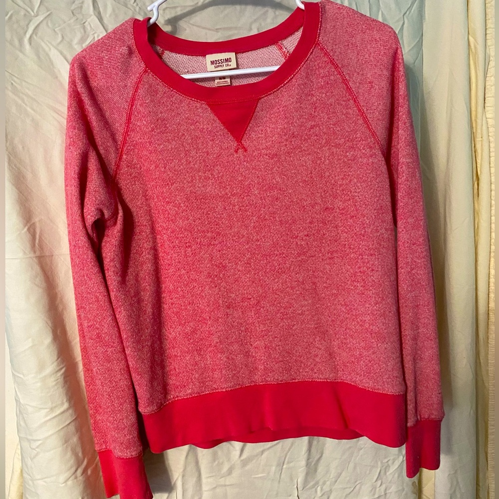 Mossimo Supply Co pink sweatshirt